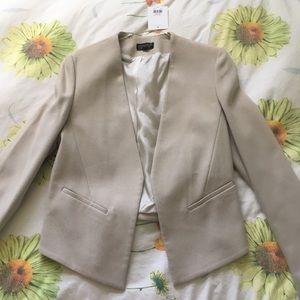 Topshop Stone Blazer